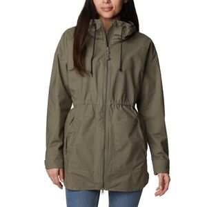 Columbia Khaki Green Utility Jacket